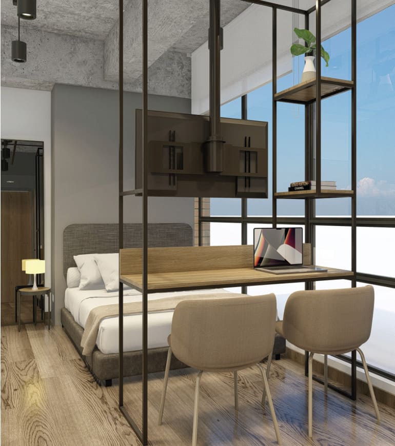 Proyecto de arquitectura interior VIS de Ettika Arquitectura